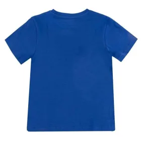 Child's Short Sleeve T-Shirt Sonic Blue