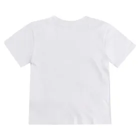 Child's Short Sleeve T-Shirt Spider-Man White
