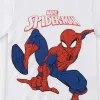 Krekls ar Īsām Piedurknēm Bērniem Spider-Man Balts