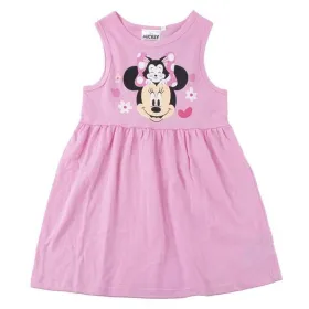 Dress Minnie Mouse Pink