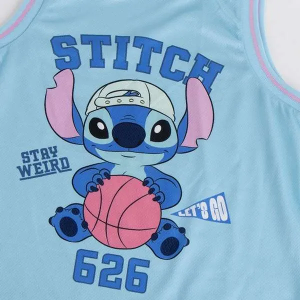 Drabužių rinkinys Stitch Mėlyna
