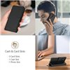 Case Tech-Protect Wallet Samsung S731 S25 FE black