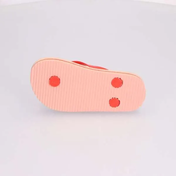 Lastele Plätud Minnie Mouse Korallpunane