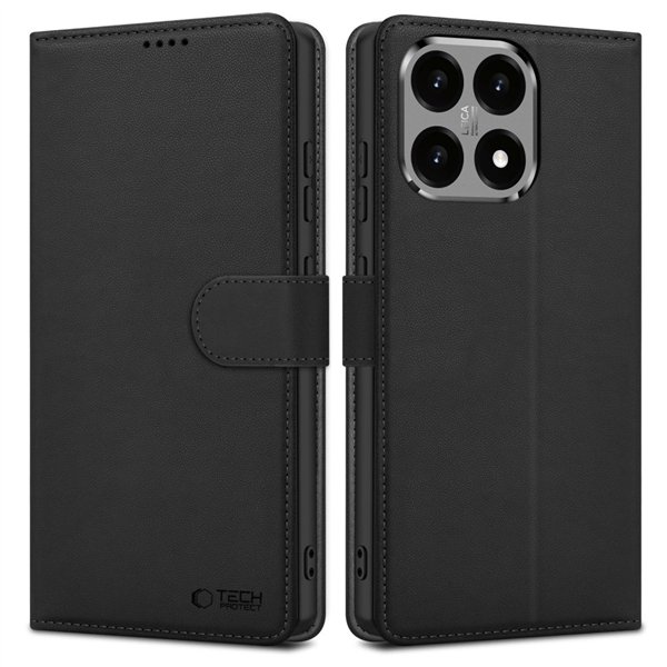 Case Tech-Protect Wallet Xiaomi 15T Pro black