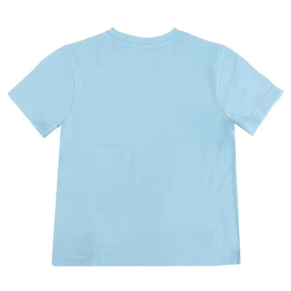 Child's Short Sleeve T-Shirt Frozen Light Blue
