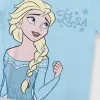 Child's Short Sleeve T-Shirt Frozen Light Blue
