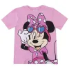 Krekls ar Īsām Piedurknēm Bērniem Minnie Mouse Rozā