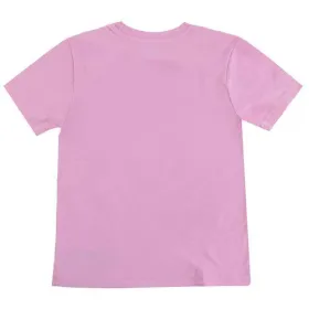 Child's Short Sleeve T-Shirt Minnie Mouse Pink