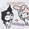 Krekls ar Īsām Piedurknēm Bērniem Hello Kitty Balts
