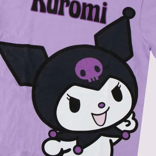 Krekls ar Īsām Piedurknēm Bērniem Hello Kitty Violets