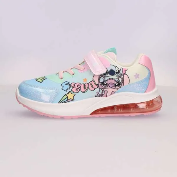 Sports Shoes for Kids Stitch Light Blue