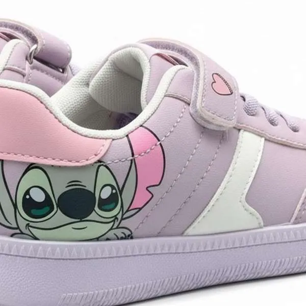 Sporta Apavi Bērniem Stitch Ceriņš