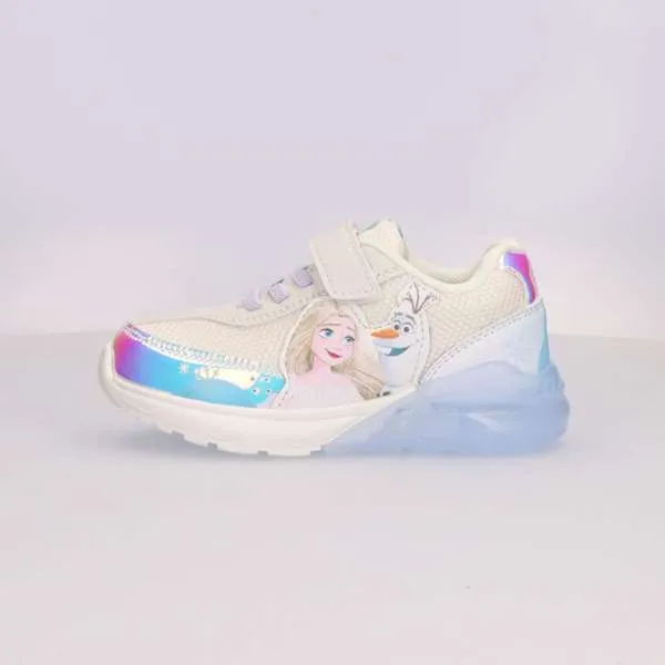 Sports Shoes for Kids Frozen Light Blue