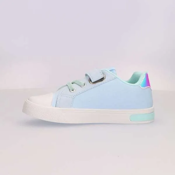 Sports Shoes for Kids Frozen Light Blue