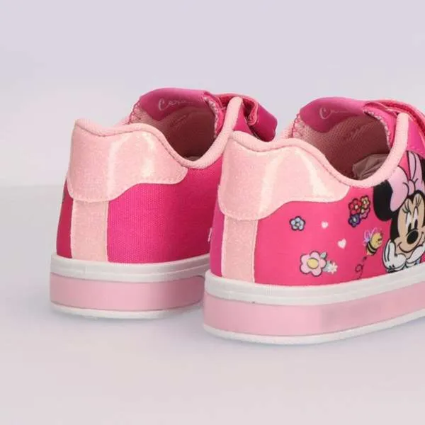 Sporta Apavi Bērniem Minnie Mouse Fuksija
