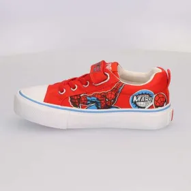 Sports Shoes for Kids Spider-Man Red