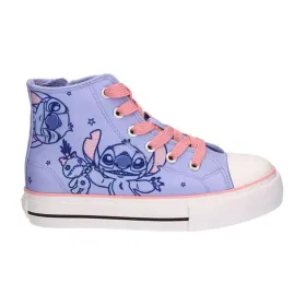 Sports Shoes for Kids Stitch Blue