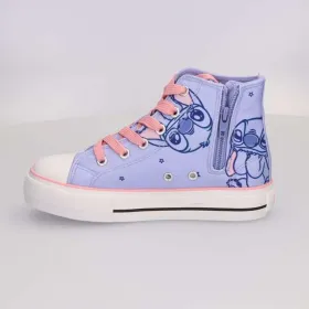 Sports Shoes for Kids Stitch Blue