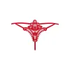 Stringid Obsessive Luiza Punane L/XL
