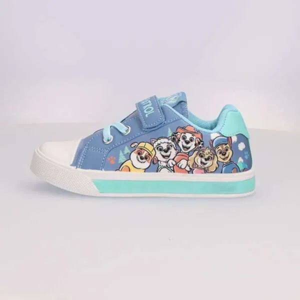 Lasten urheilukengät The Paw Patrol Sininen