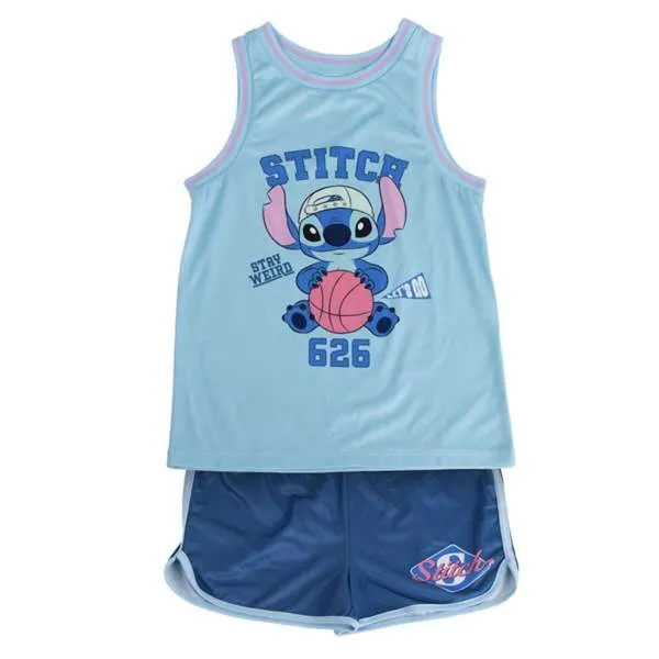 Drabužių rinkinys Stitch Mėlyna