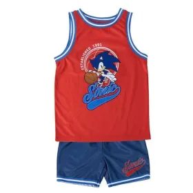 Set of clothes Sonic Blue