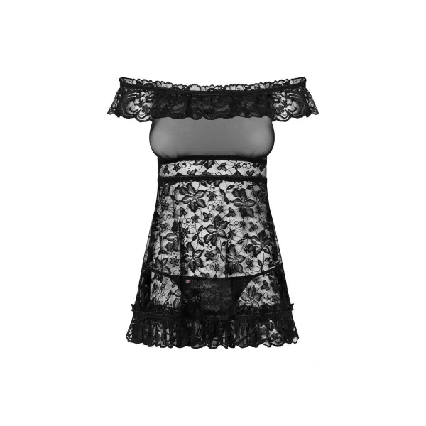 Lėlė Obsessive Flores Juoda S/M