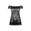 Lėlė Obsessive Flores Juoda S/M