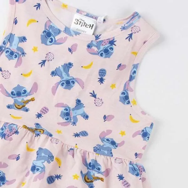 Kleita Stitch Gaiši Rozā