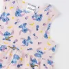 Kleit Stitch Heleroosa