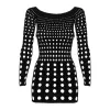 Suknelė Obsessive ROCKER  Juoda S/M/L