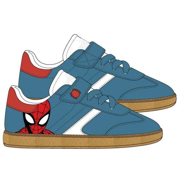 Детские спортивные кроссовки Spider-Man Синий