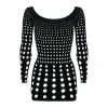 Suknelė Obsessive ROCKER  Juoda S/M/L