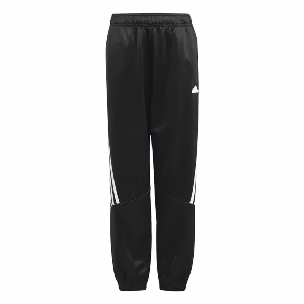 Bērnu Sporta Tērpu Bikses Adidas 3Stripes Sarkans