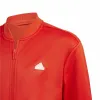 Bērnu Sporta Tērpu Bikses Adidas 3Stripes Sarkans