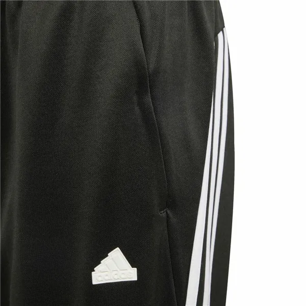 Bērnu Sporta Tērpu Bikses Adidas 3Stripes Sarkans