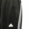 Bērnu Sporta Tērpu Bikses Adidas 3Stripes Sarkans