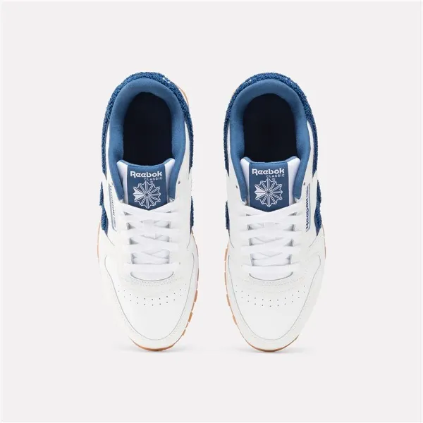 32 pritūpimai Reebok Classic Leather Mėlyna
