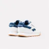 32 pritūpimai Reebok Classic Leather Mėlyna