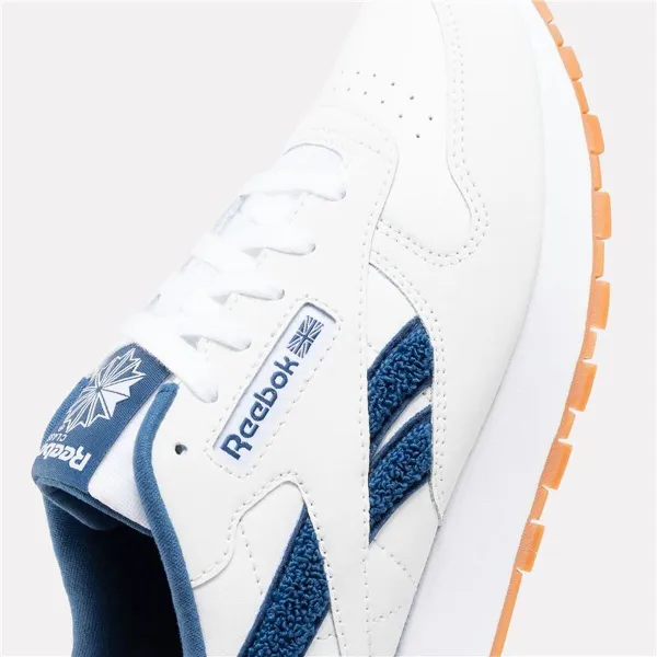 32 pritūpimai Reebok Classic Leather Mėlyna