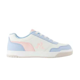 Sports Shoes for Kids Le coq sportif Lcs Court Breaker Light Blue