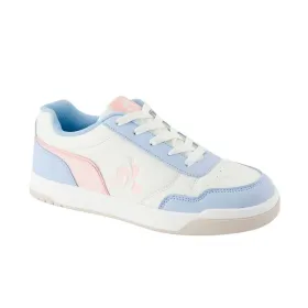 Sports Shoes for Kids Le coq sportif Lcs Court Breaker Light Blue