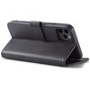 Dėklas Wallet Case Samsung A405 A40 juodas