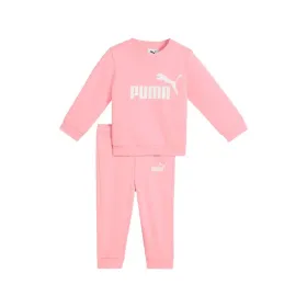 Спортивный костюм для малышей Puma Minicats Essentials Розовый