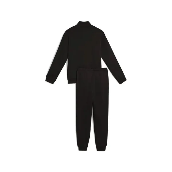 Bērnu Sporta Tērps Puma Essentials Tape FullZip Sw Melns