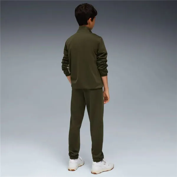 Bērnu Sporta Tērps Puma Poly Colorblock Olīvas