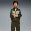 Bērnu Sporta Tērps Puma Poly Colorblock Olīvas