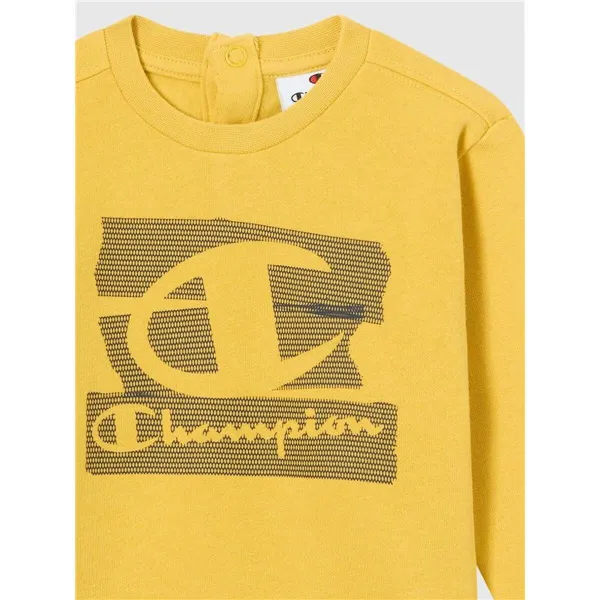 Spordikostüüm Beebidele Champion Kollane
