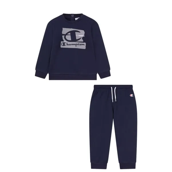 Sports Outfit for Baby Champion Navy Blue
