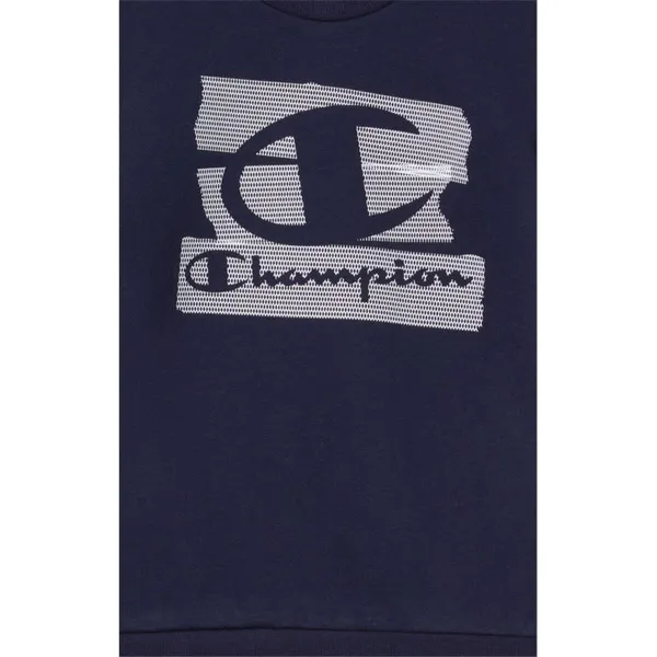 Sports Outfit for Baby Champion Navy Blue